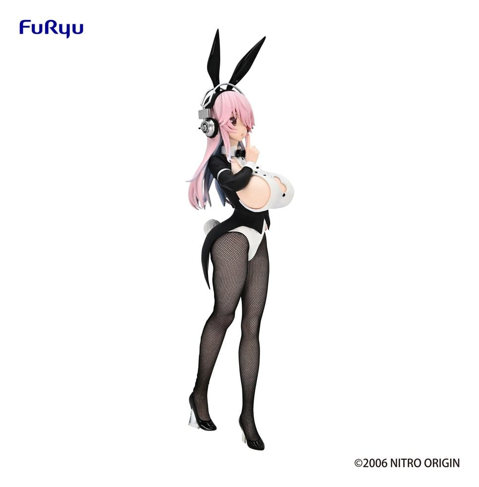Furyu Super Sonico Newly Drawn Costume Tailcoat Ver. BiCute Bunnies Figur