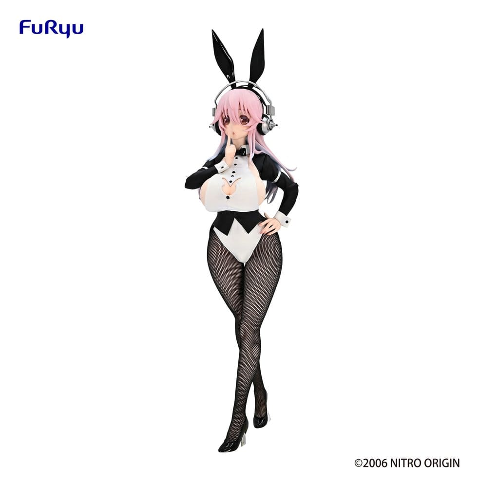 Furyu Super Sonico Newly Drawn Costume Tailcoat Ver. BiCute Bunnies Figur