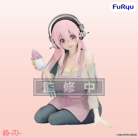 Furyu Super Sonico Noodle Stopper -Motherly Comfort- Figur