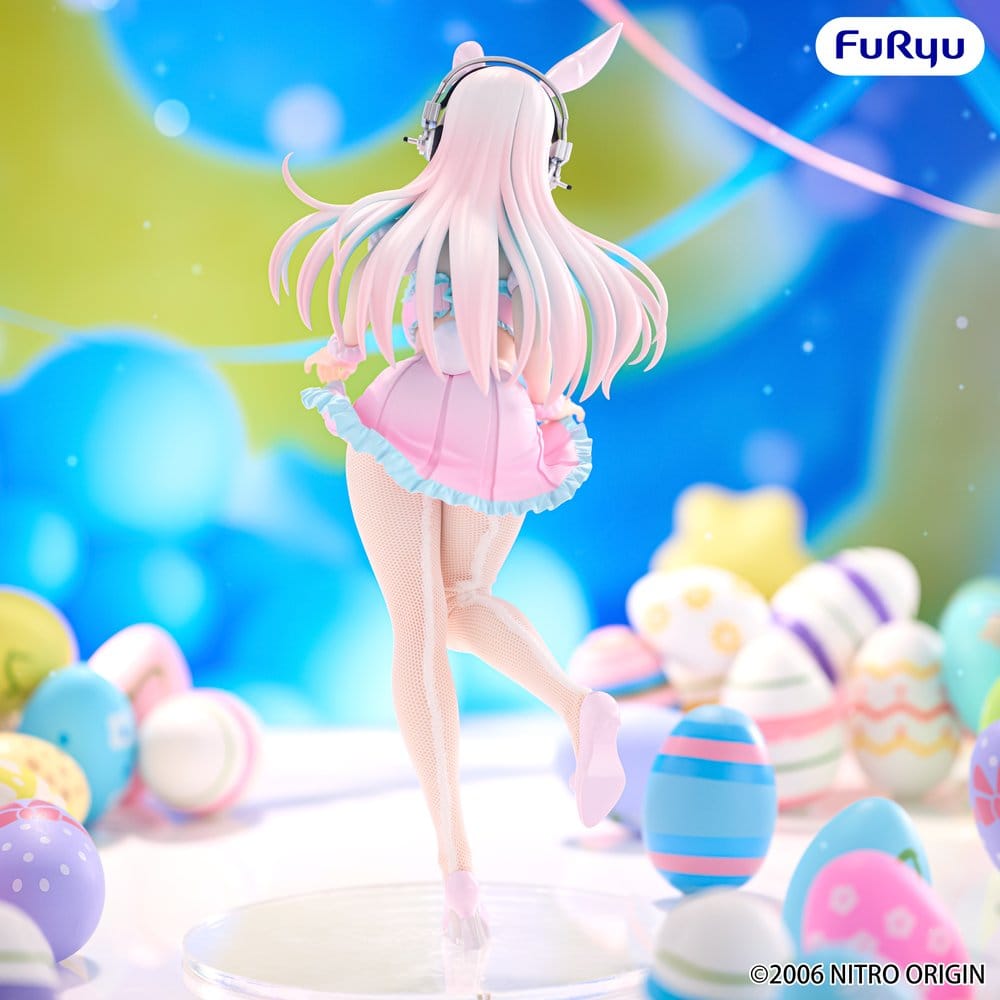 Furyu Super Sonico Pastel Easter Ver. BiCute Bunnies Figur