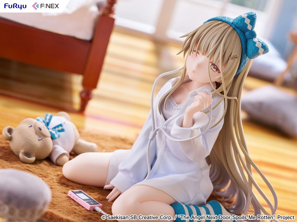 Furyu The Angel Next Door Spoils Me Rotten Mahiru Shiina Relax Ver. F:Nex 1/7 Statue