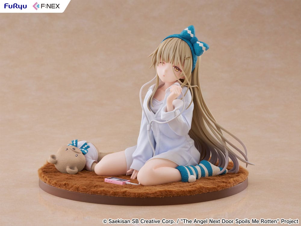 Furyu The Angel Next Door Spoils Me Rotten Mahiru Shiina Relax Ver. F:Nex 1/7 Statue
