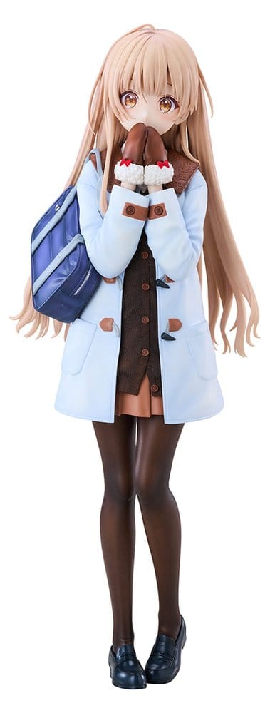 Furyu The Angel Next Door Spoils Me Rotten Mahiru Shiina Winter clothes Ver. Tenitol Tall Figur