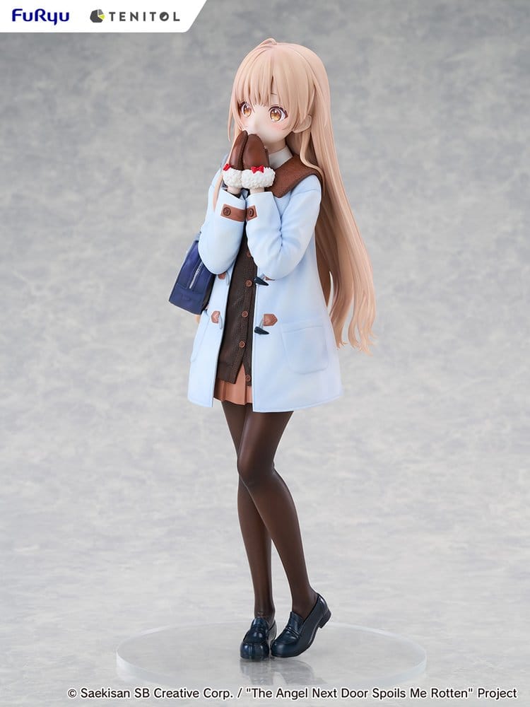 Furyu The Angel Next Door Spoils Me Rotten Mahiru Shiina Winter clothes Ver. Tenitol Tall Figur