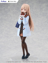 Furyu The Angel Next Door Spoils Me Rotten Mahiru Shiina Winter clothes Ver. Tenitol Tall Figur