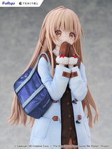 Furyu The Angel Next Door Spoils Me Rotten Mahiru Shiina Winter clothes Ver. Tenitol Tall Figur