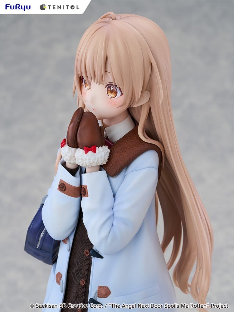 Furyu The Angel Next Door Spoils Me Rotten Mahiru Shiina Winter clothes Ver. Tenitol Tall Figur
