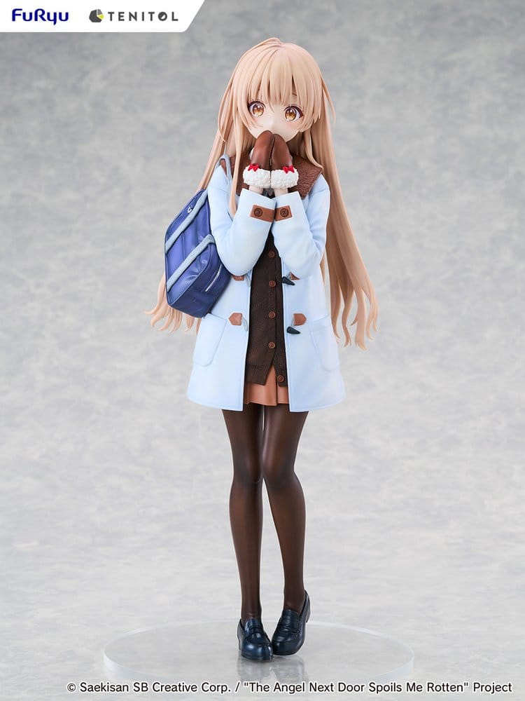 Furyu The Angel Next Door Spoils Me Rotten Mahiru Shiina Winter clothes Ver. Tenitol Tall Figur