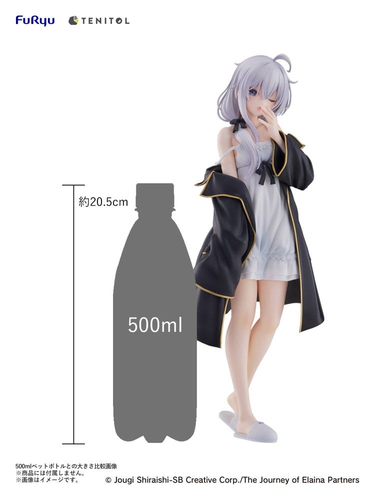 Furyu The Journey Of Elaina Elaina Listless Ver. Tenitol Tall Figur