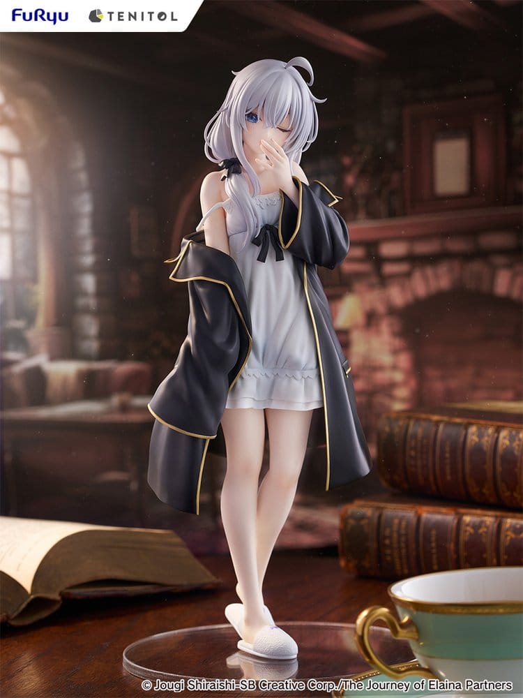 Furyu The Journey Of Elaina Elaina Listless Ver. Tenitol Tall Figur