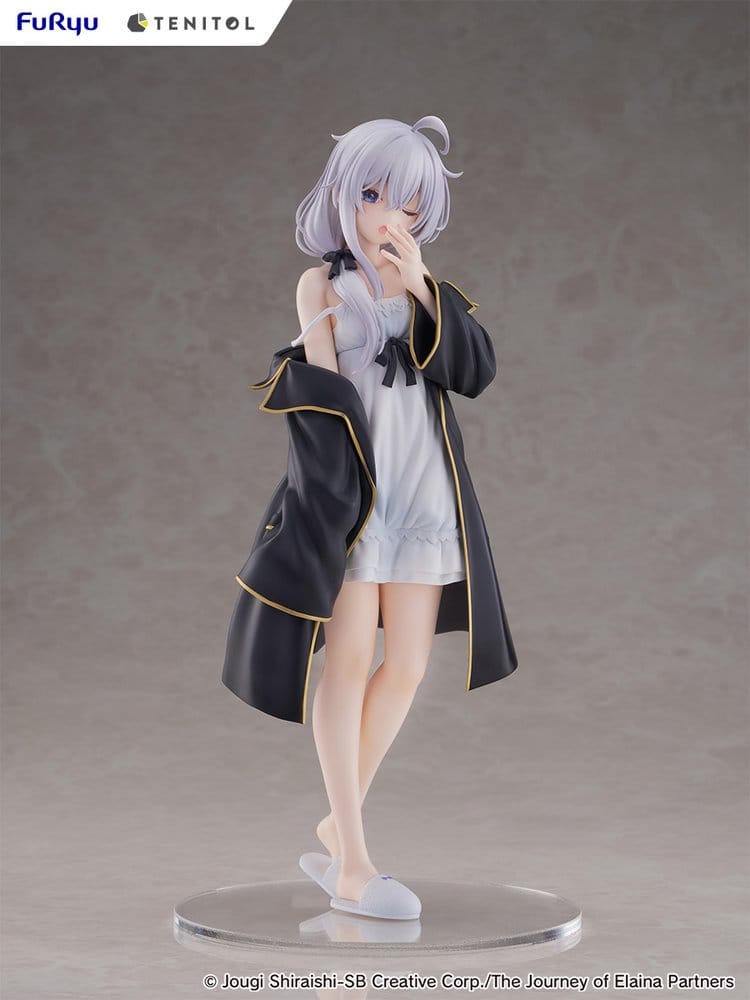Furyu The Journey Of Elaina Elaina Listless Ver. Tenitol Tall Figur