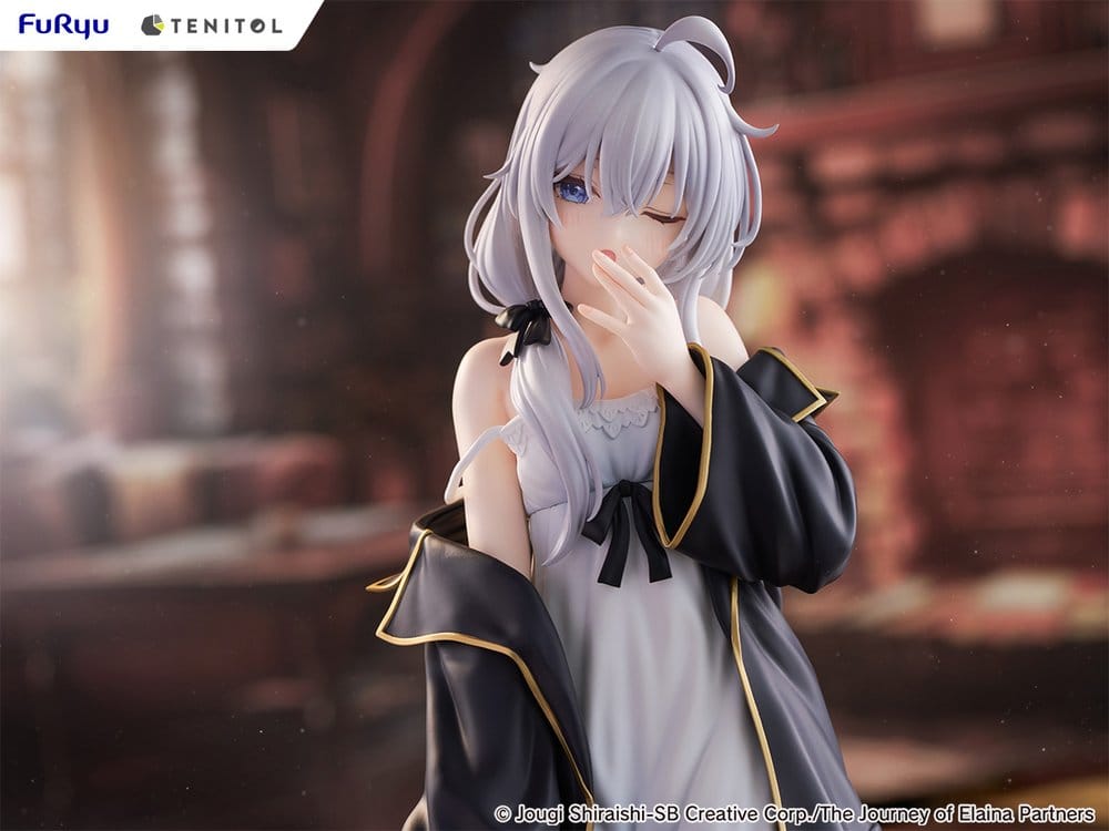 Furyu The Journey Of Elaina Elaina Listless Ver. Tenitol Tall Figur