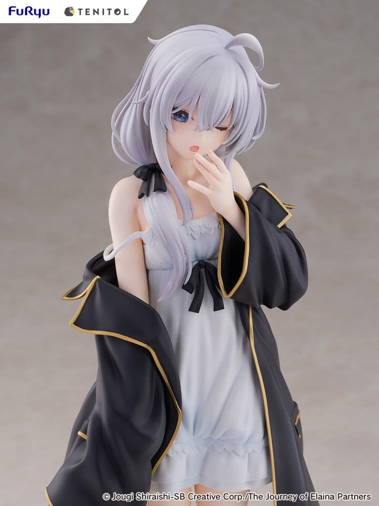 Furyu The Journey Of Elaina Elaina Listless Ver. Tenitol Tall Figur