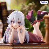 Furyu The Journey Of Elaina Elaina Noodle Stopper Lying Down Ver. Figur