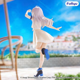 Furyu The Journey Of Elaina Muchute Elaina White Ver. Figur