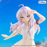 Furyu The Journey Of Elaina Muchute Elaina White Ver. Figur
