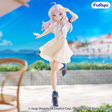 Furyu The Journey Of Elaina Muchute Elaina White Ver. Figur