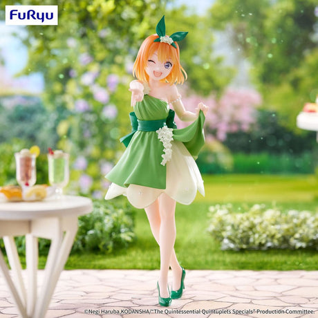Furyu The Quintessential Quintuplets Nakano Yotsuba Trio-Try-iT Pastel Dress Ver. Statue