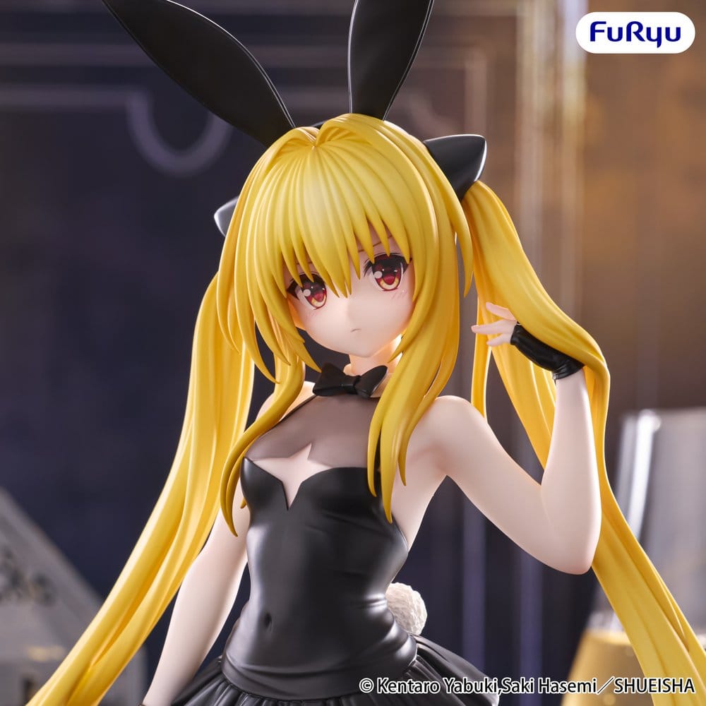 Furyu To Love Ru Darkness BiCute Bunnies Konjiki no Yami Figur