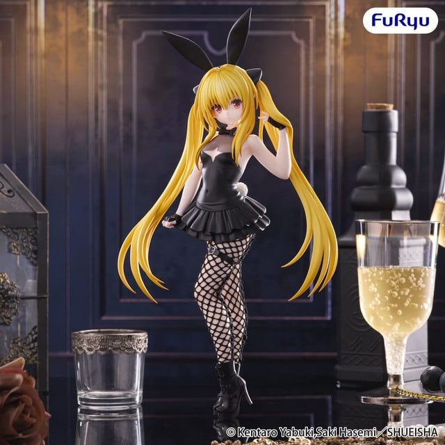 Furyu To Love Ru Darkness BiCute Bunnies Konjiki no Yami Figur