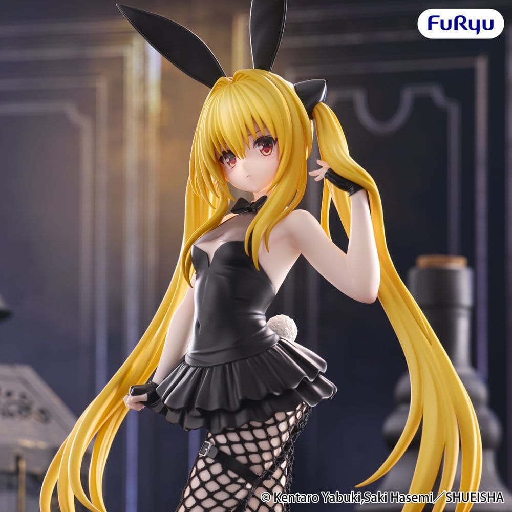 Furyu To Love Ru Darkness BiCute Bunnies Konjiki no Yami Figur