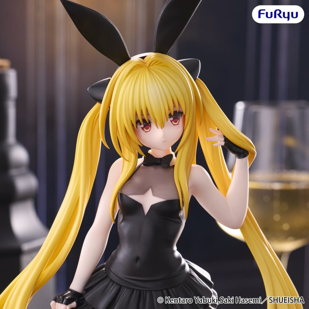Furyu To Love Ru Darkness BiCute Bunnies Konjiki no Yami Figur