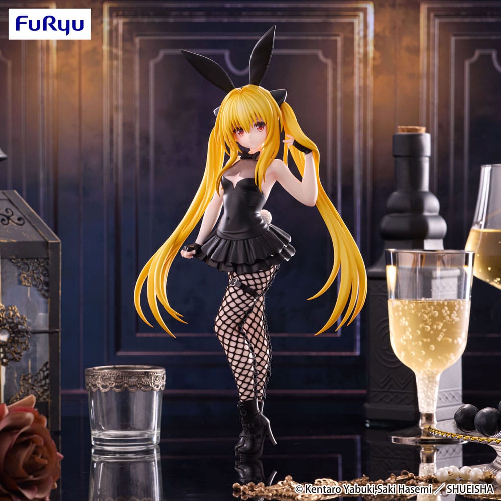 Furyu To Love-Ru Darkness BiCute Bunnies Konjiki no Yami Statue