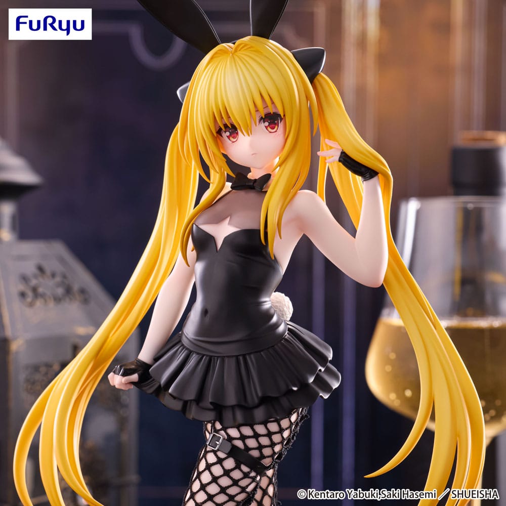 Furyu To Love-Ru Darkness BiCute Bunnies Konjiki no Yami Statue