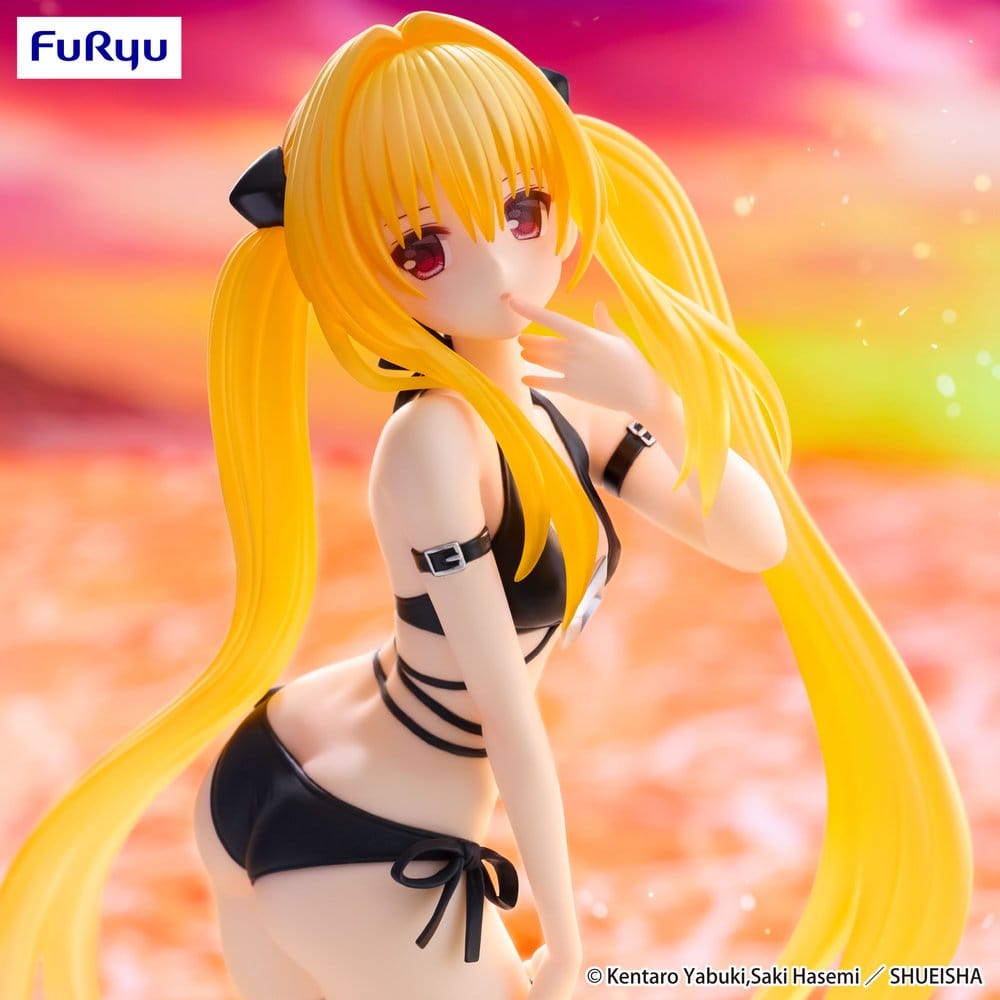 Furyu To Love Ru Darkness Konjiki no Yami Trio-Try-iT Figur