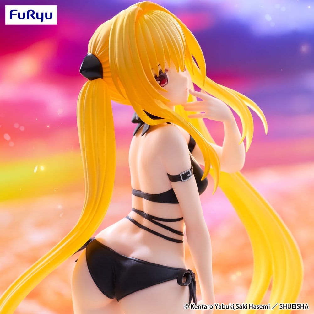 Furyu To Love Ru Darkness Konjiki no Yami Trio-Try-iT Figur