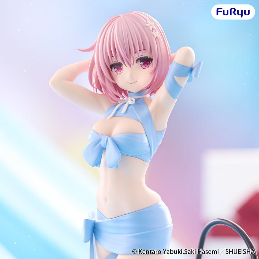 Furyu To Love Ru Darkness Momo Belia Deviluke BiCute Ribbons Figur