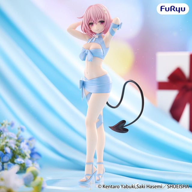 Furyu To Love Ru Darkness Momo Belia Deviluke BiCute Ribbons Figur