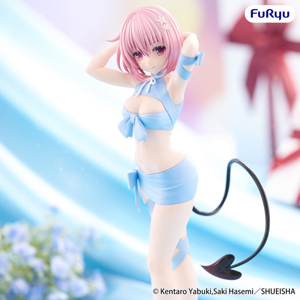 Furyu To Love Ru Darkness Momo Belia Deviluke BiCute Ribbons Figur