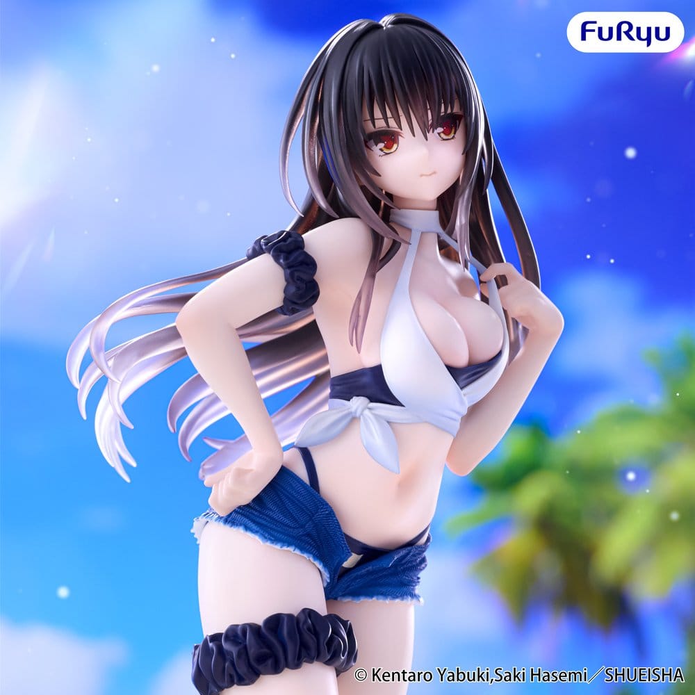 Furyu To Love Ru Darkness Yui Kotegawa Trio-Try-iT Figur