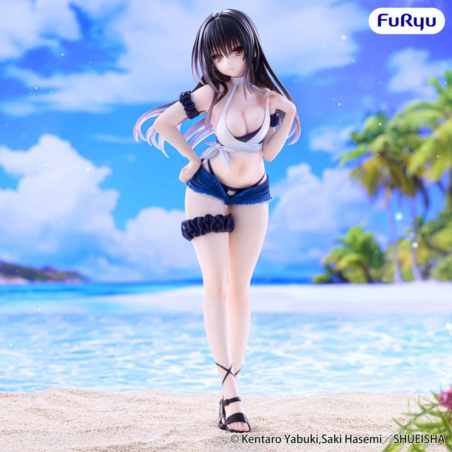 Furyu To Love Ru Darkness Yui Kotegawa Trio-Try-iT Figur