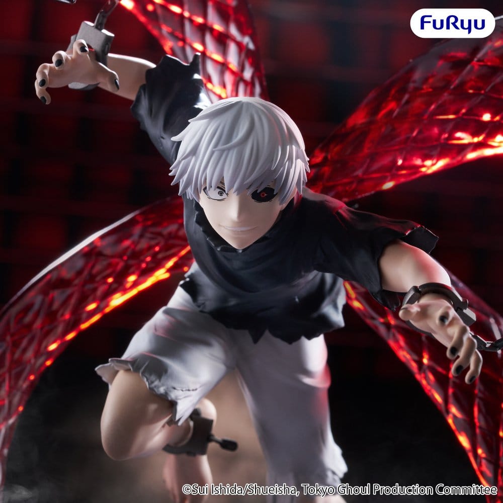 Furyu Tokyo Ghoul Ken Kaneki Muchute Figur