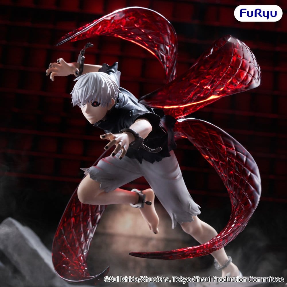 Furyu Tokyo Ghoul Ken Kaneki Muchute Figur