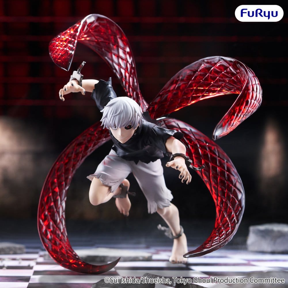 Furyu Tokyo Ghoul Ken Kaneki Muchute Figur
