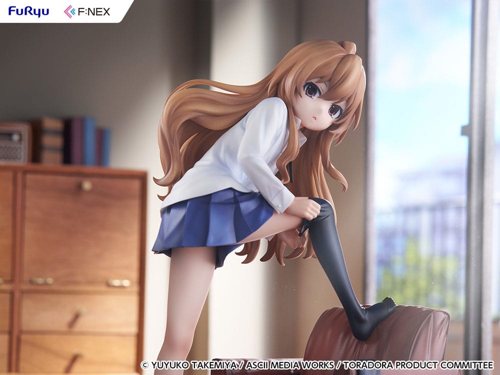 Furyu Toradora! Taiga Aisaka FNEX 1/7 Statue