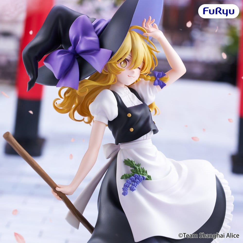Furyu Touhou Project Marisa Kirisame Muchute Figur