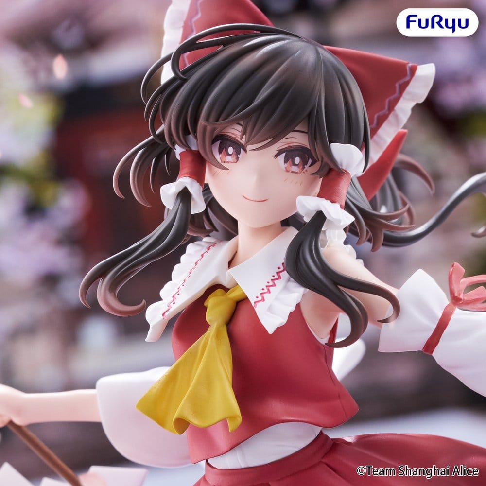 Furyu Touhou Project Reimu Hakurei Muchute Figur