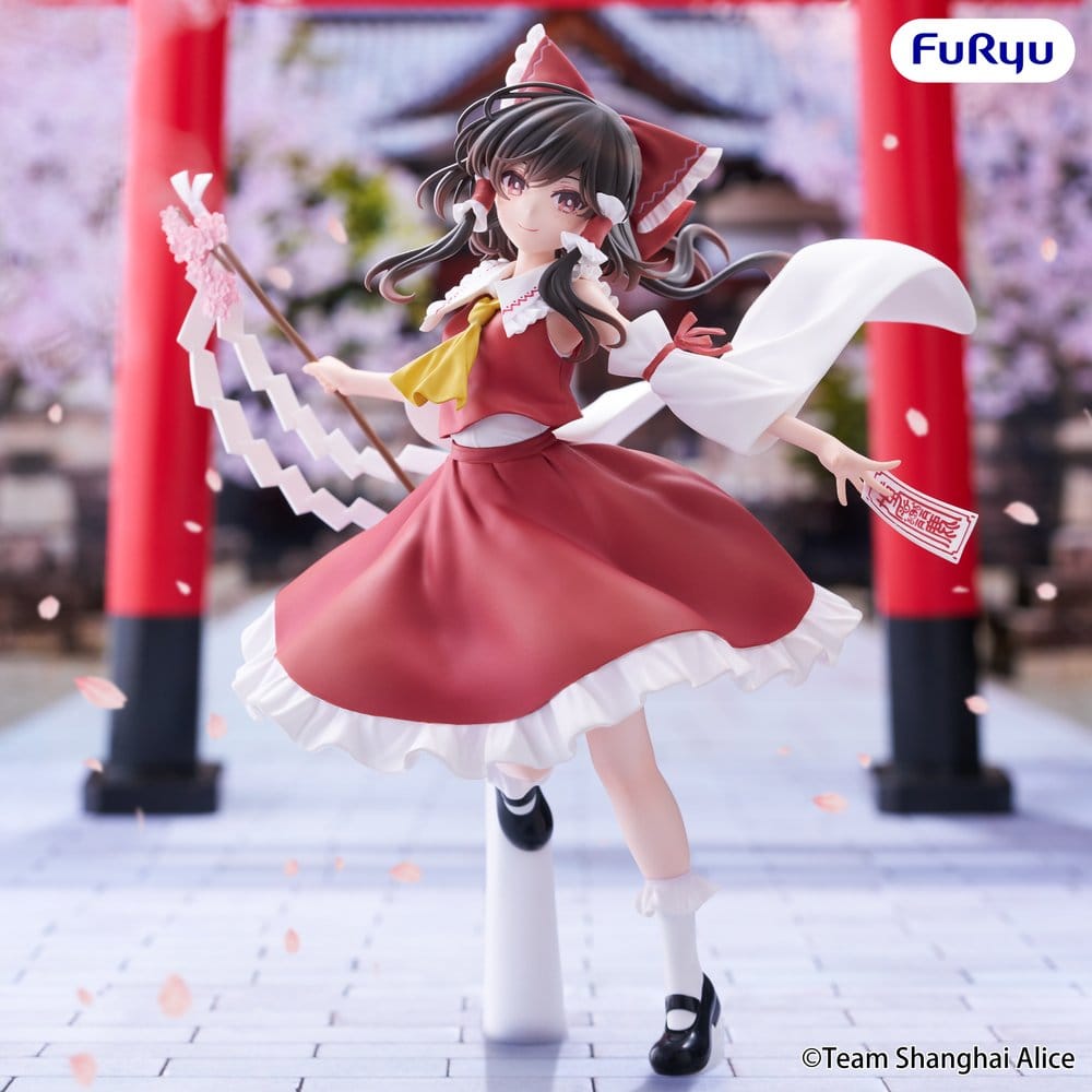 Furyu Touhou Project Reimu Hakurei Muchute Figur