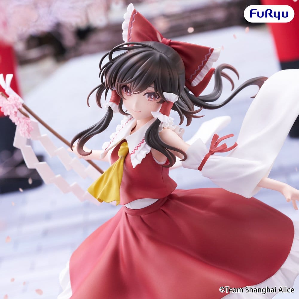 Furyu Touhou Project Reimu Hakurei Muchute Figur