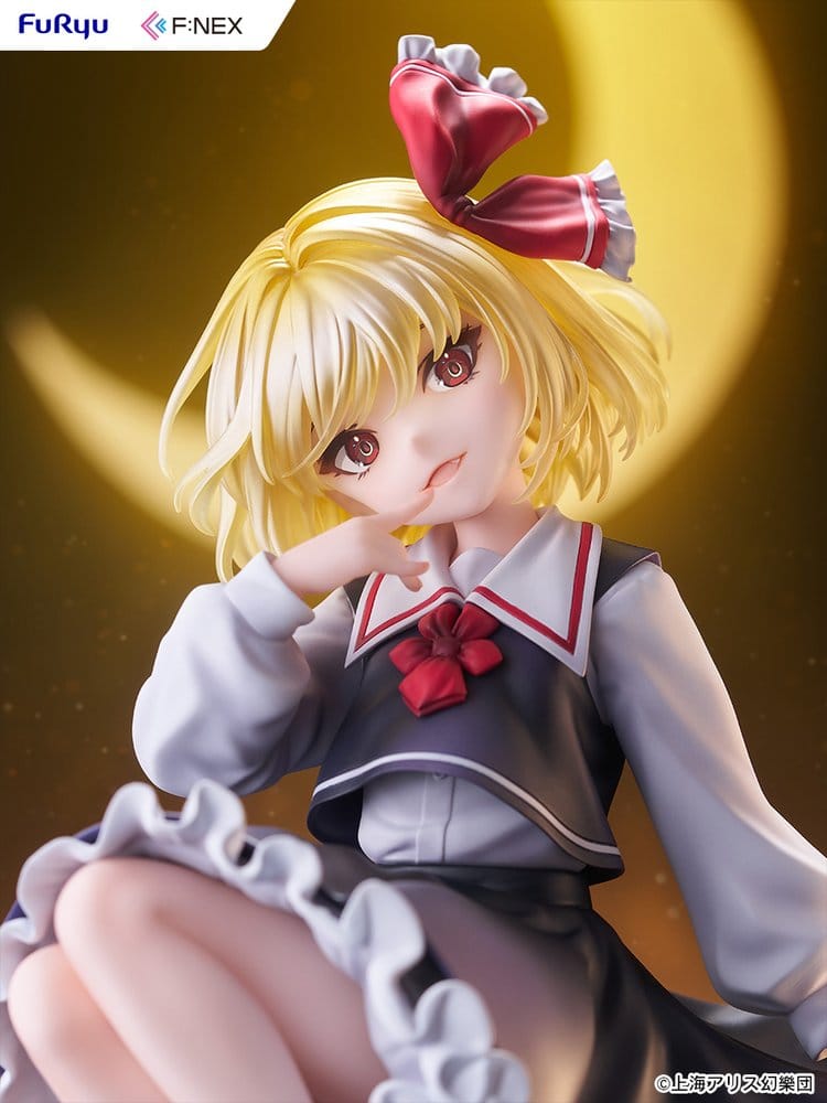Furyu Touhou Project Rumia 1/7 Figur Illustration By Uuzan