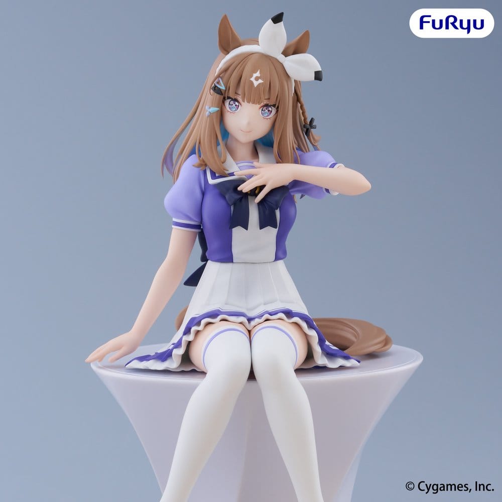 Furyu Umamusume Pretty Derby Almond Eye Noodle Stopper Figur