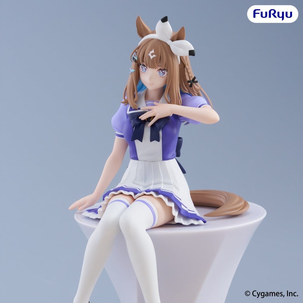 Furyu Umamusume Pretty Derby Almond Eye Noodle Stopper Figur
