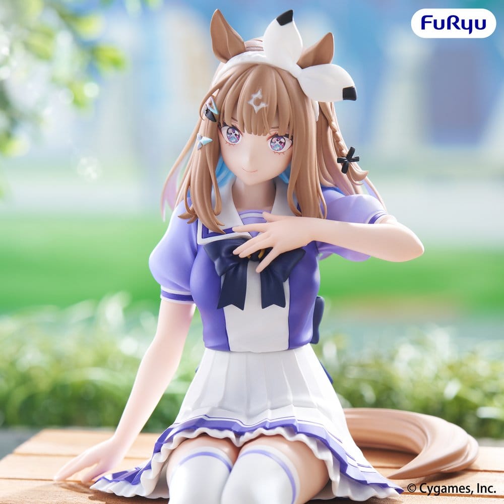 Furyu Umamusume Pretty Derby Almond Eye Noodle Stopper Figur