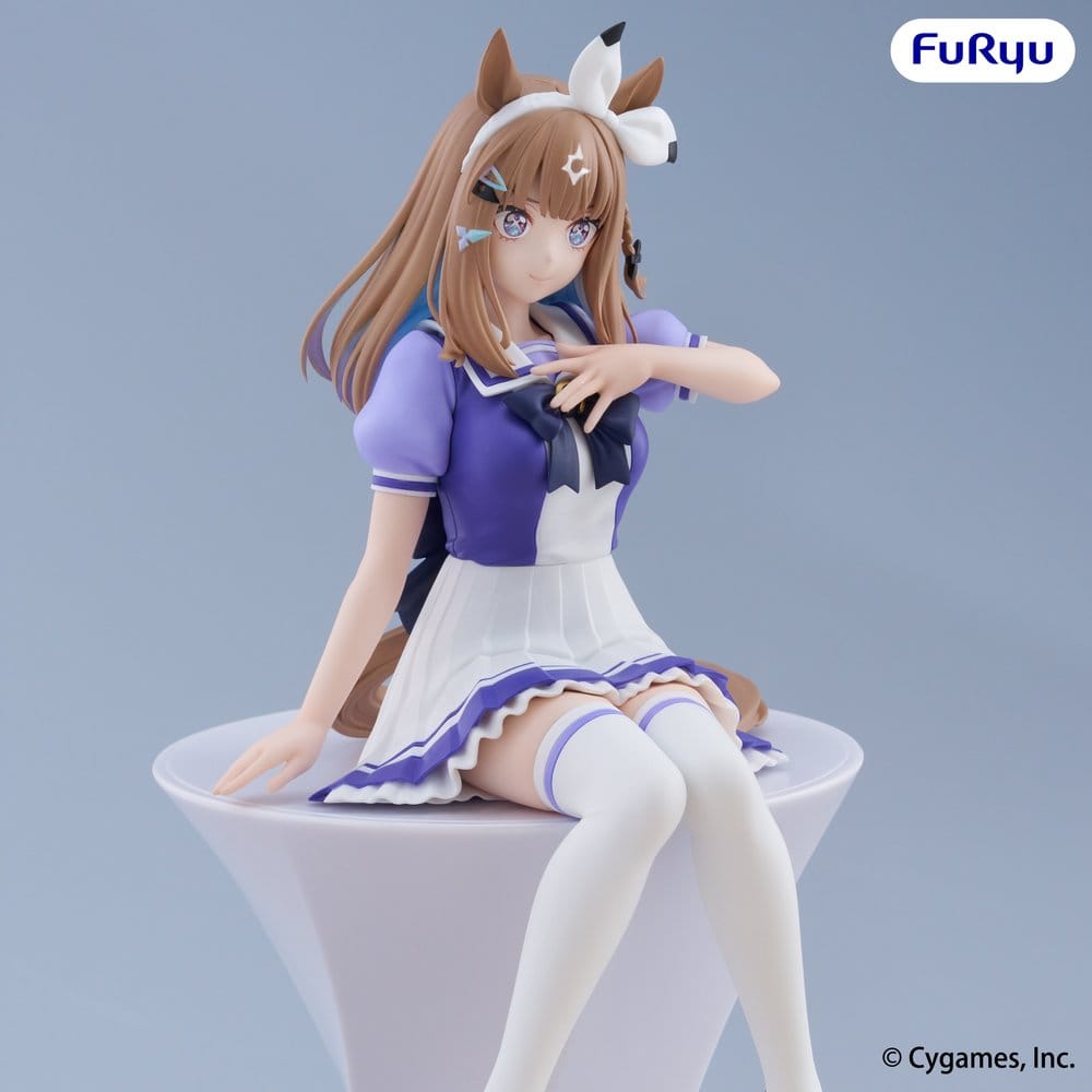 Furyu Umamusume Pretty Derby Almond Eye Noodle Stopper Figur