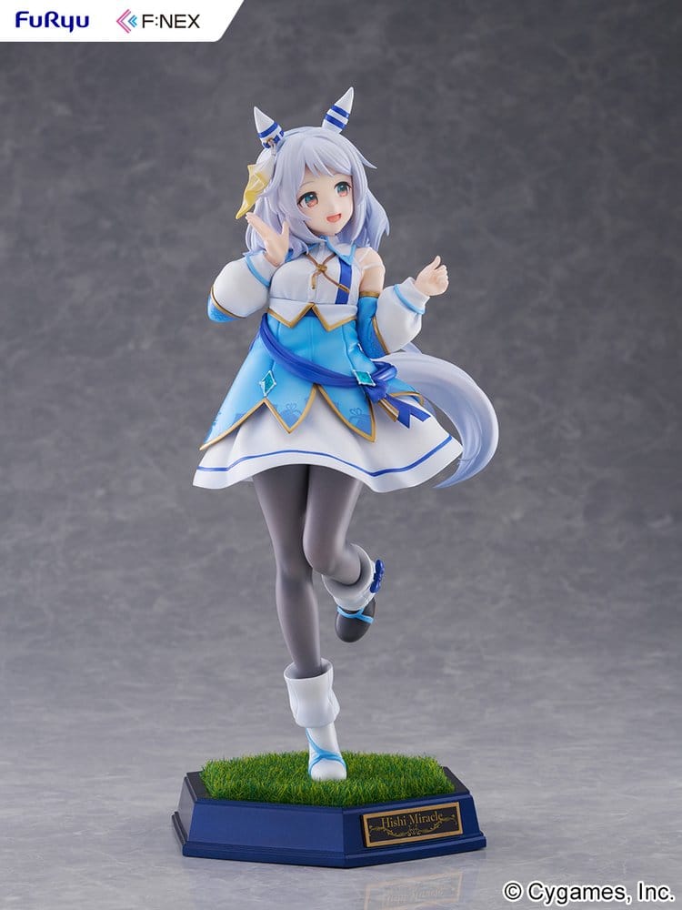 Furyu Umamusume Pretty Derby Hishi Miracle F:Nex 1/7 Statue