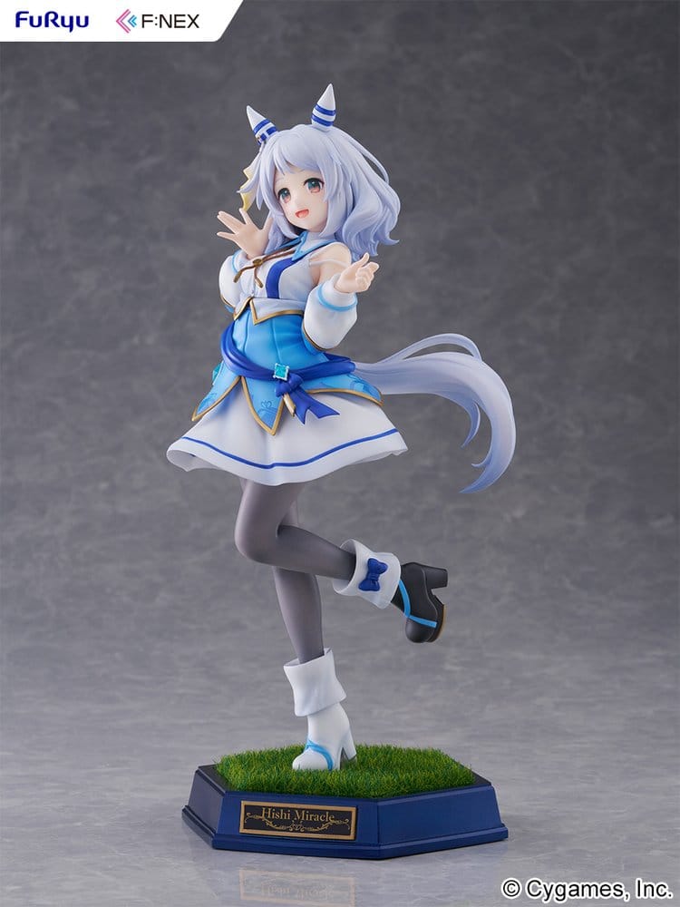 Furyu Umamusume Pretty Derby Hishi Miracle F:Nex 1/7 Statue